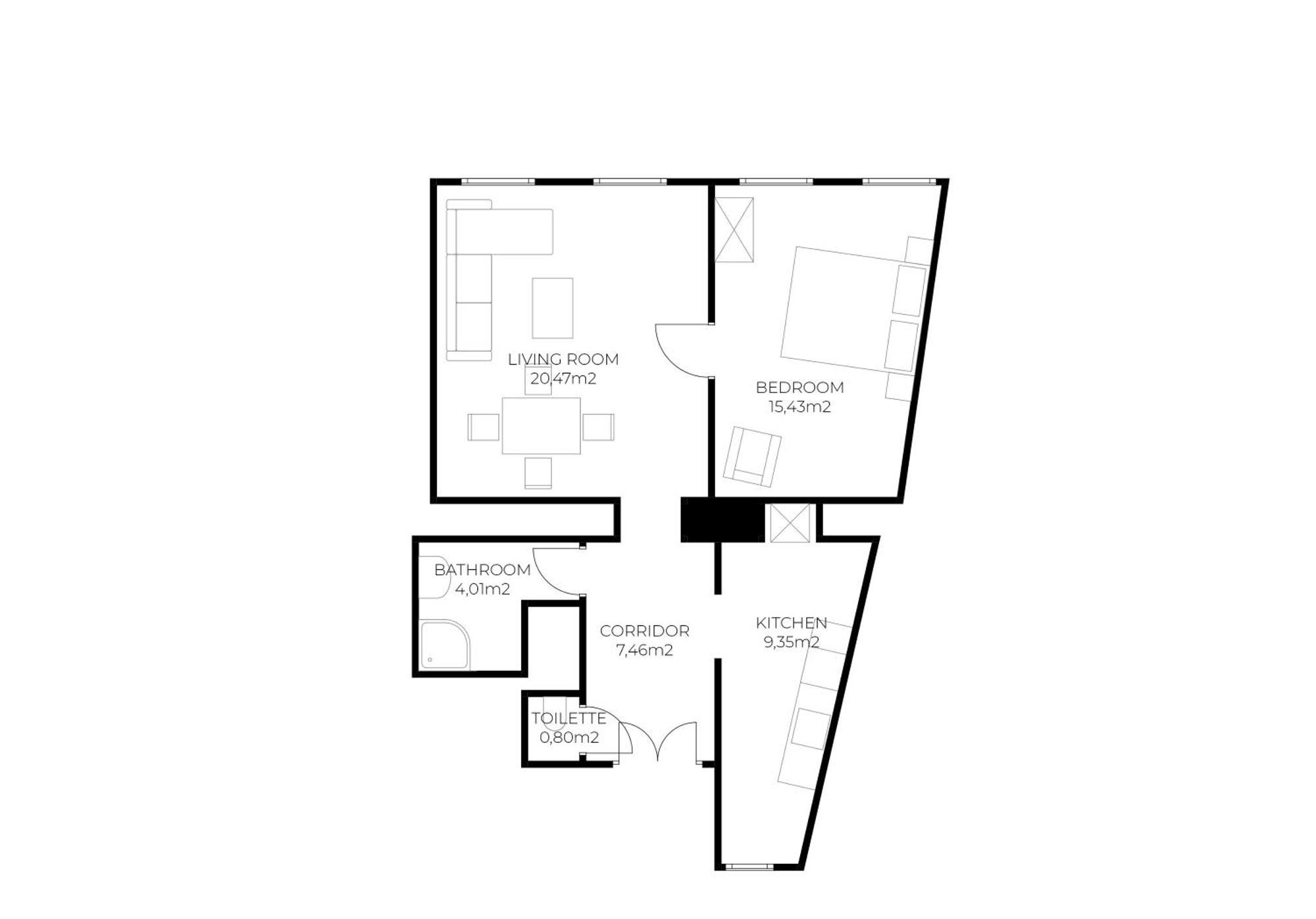 Beautiful Apartments In Viena Exterior foto